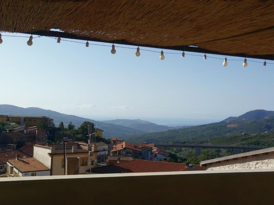 הוילה Futani Casa Torre Con Terrazza Panoramica מראה חיצוני תמונה
