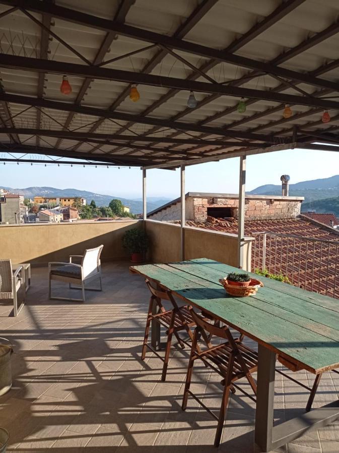 הוילה Futani Casa Torre Con Terrazza Panoramica מראה חיצוני תמונה